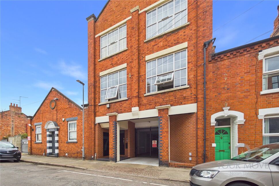 Main image of 1 bedroom Flat for sale, Roe Road, Northampton, Northamptonshire, NN1