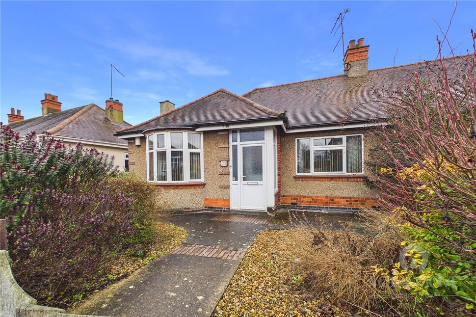 Main image of 2 bedroom Semi Detached Bungalow for sale, Bush Hill, The Headlands, Northamptonshire, NN3