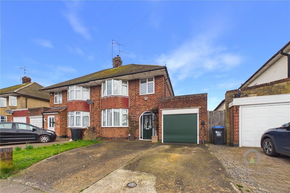 Main image of 3 bedroom Semi Detached House for sale, Spinney Hill Road, Spinney Hill, Northampton, NN3