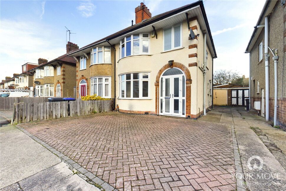 Main image of 3 bedroom Semi Detached House for sale, Sandiland Road, Northampton, Northamptonshire, NN3