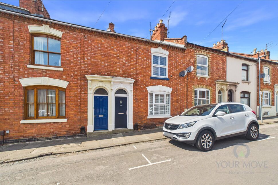 Main image of 2 bedroom Mid Terrace House for sale, Ethel Street, Abington, Northampton, Northamptonshire, NN1