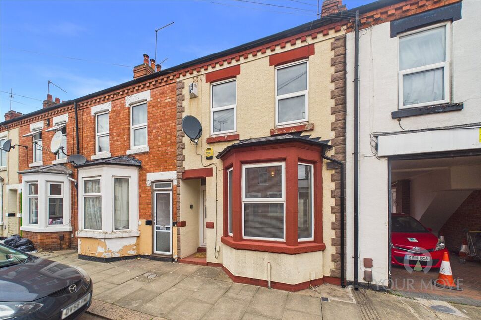 Main image of 3 bedroom Mid Terrace House to rent, Euston Road, Northampton, NN4