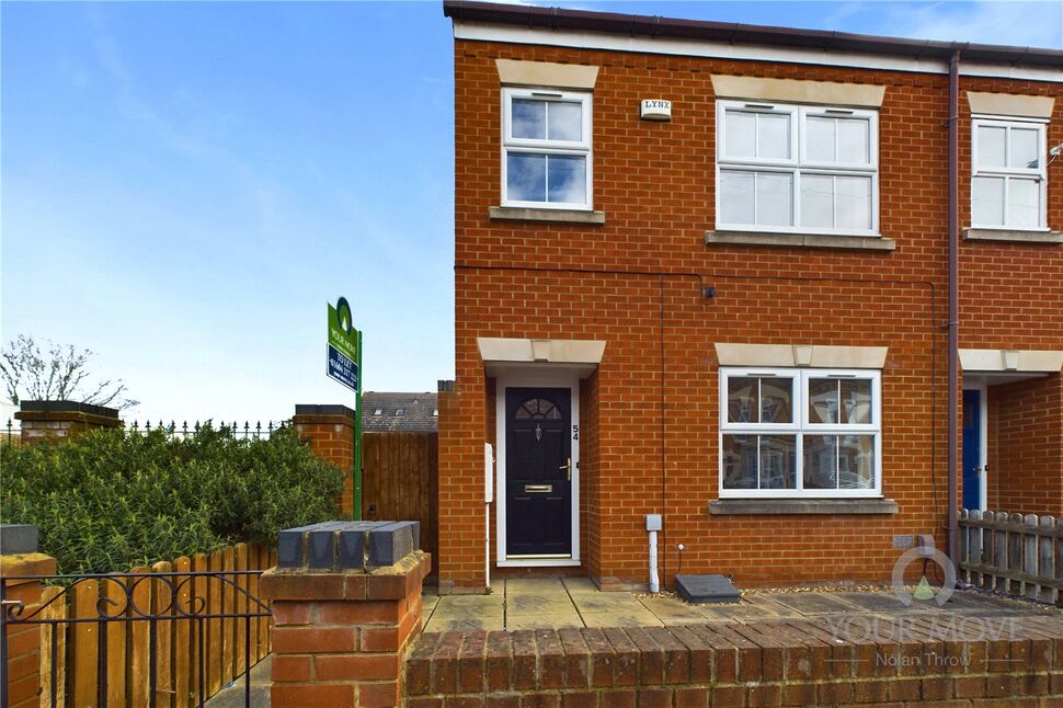 Main image of 3 bedroom End Terrace House to rent, Wycliffe Road, Northampton, Northamptonshire, NN1