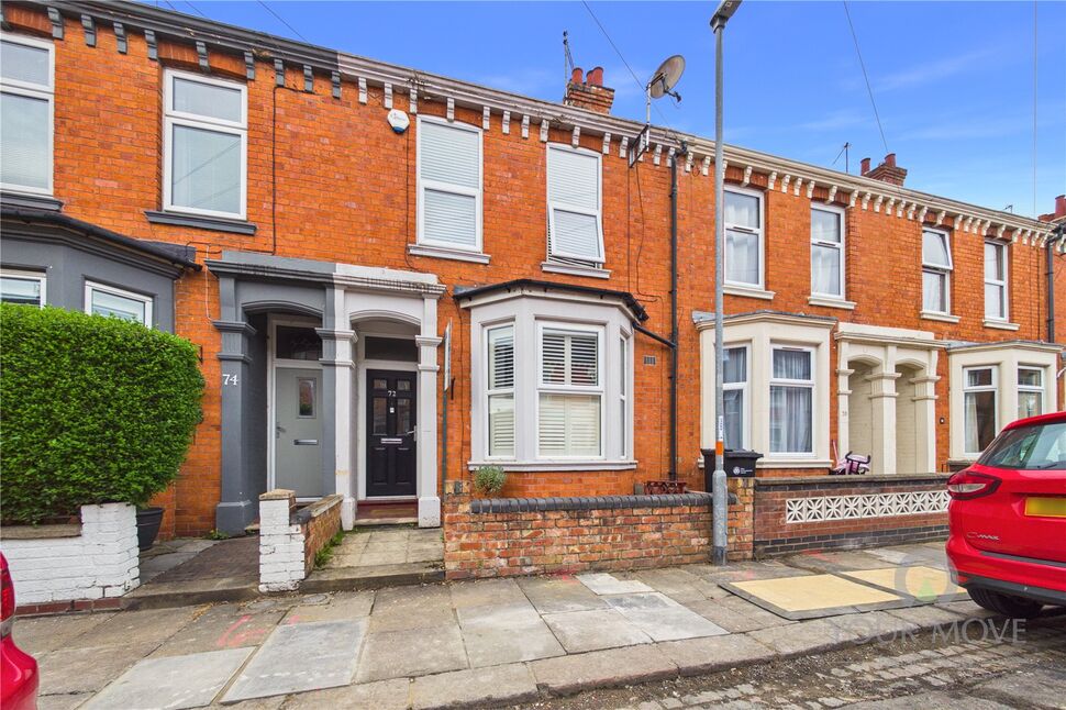 Main image of 3 bedroom Mid Terrace House for sale, Lutterworth Road, Northampton, Northamptonshire, NN1