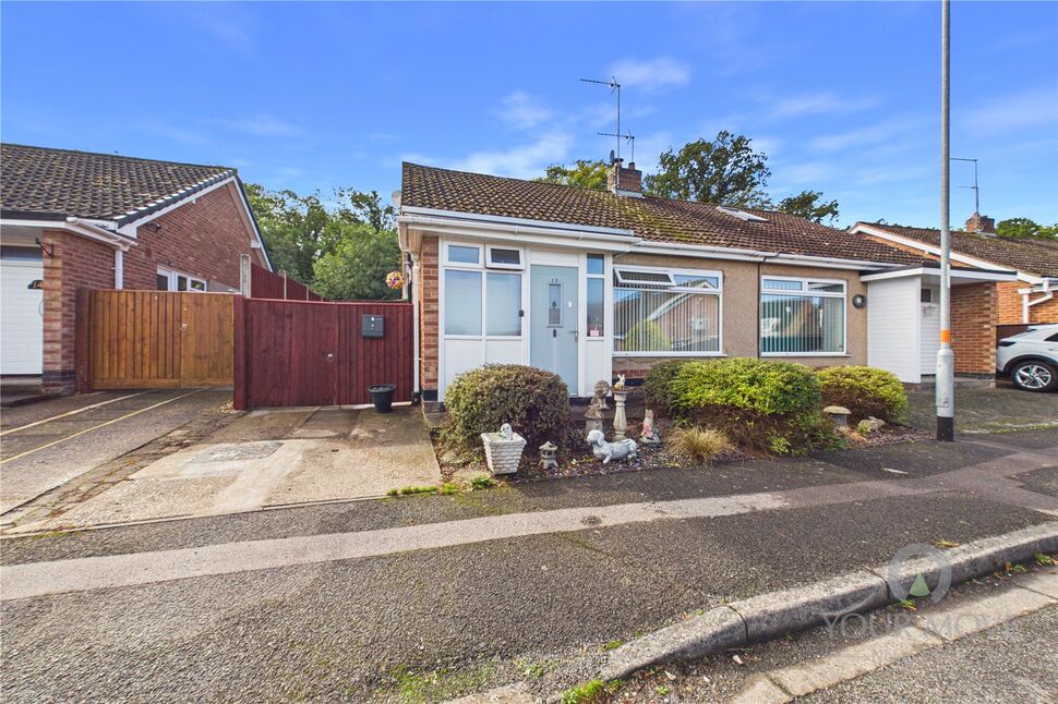 Main image of 2 bedroom Semi Detached Bungalow for sale, Oakham Close, Northampton, NN3