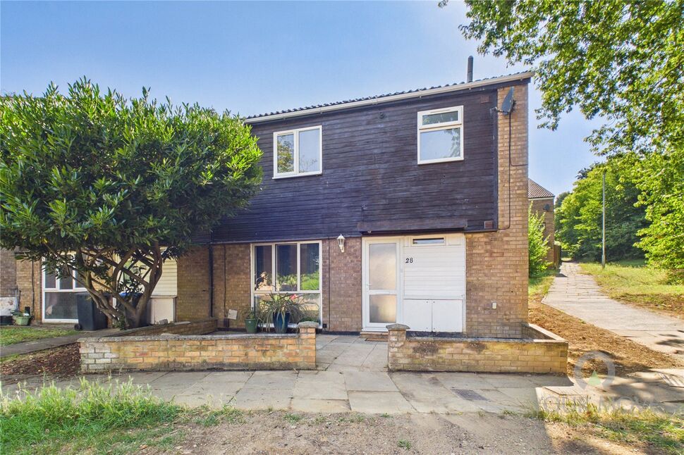 Main image of 3 bedroom End Terrace House for sale, Far Meadow Court, Thorplands, Northampton, NN3