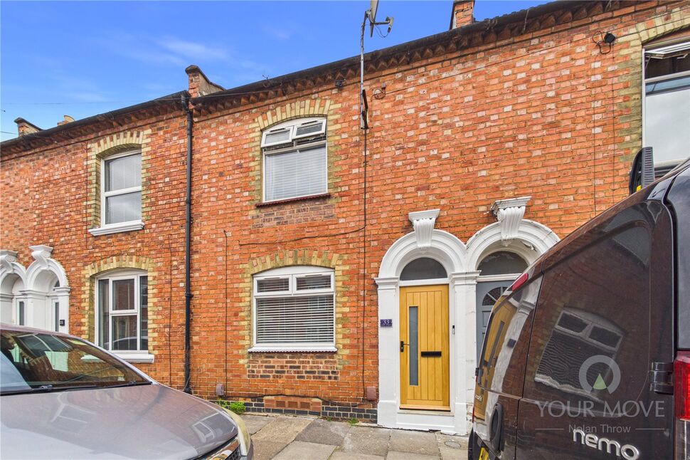 Main image of 2 bedroom Mid Terrace House for sale, Ethel Street, Abington, Northampton, NN1