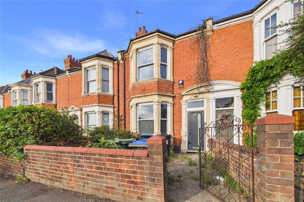 Main image of 3 bedroom Mid Terrace House for sale, Kingsley Road, Kingsley, Northampton, Northamptonshire, NN2