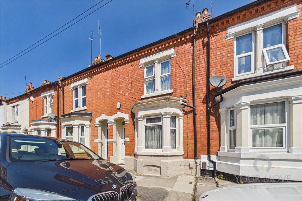 Main image of 2 bedroom Mid Terrace House for sale, Turner Street, Northampton, Northamptonshire, NN1