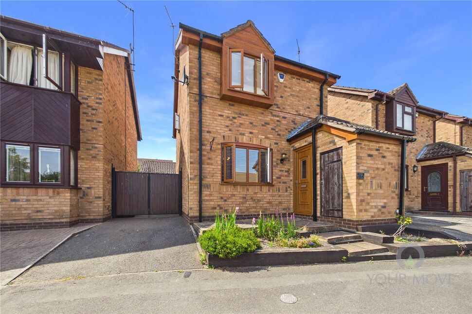 Main image of 3 bedroom Detached House for sale, Belstead Road, Abington Vale, Northampton, NN3