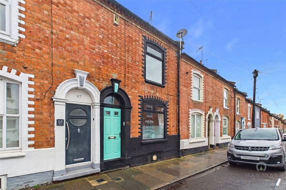 Main image of 2 bedroom Mid Terrace House for sale, Ethel Street, Abington, Northamptonshire, NN1