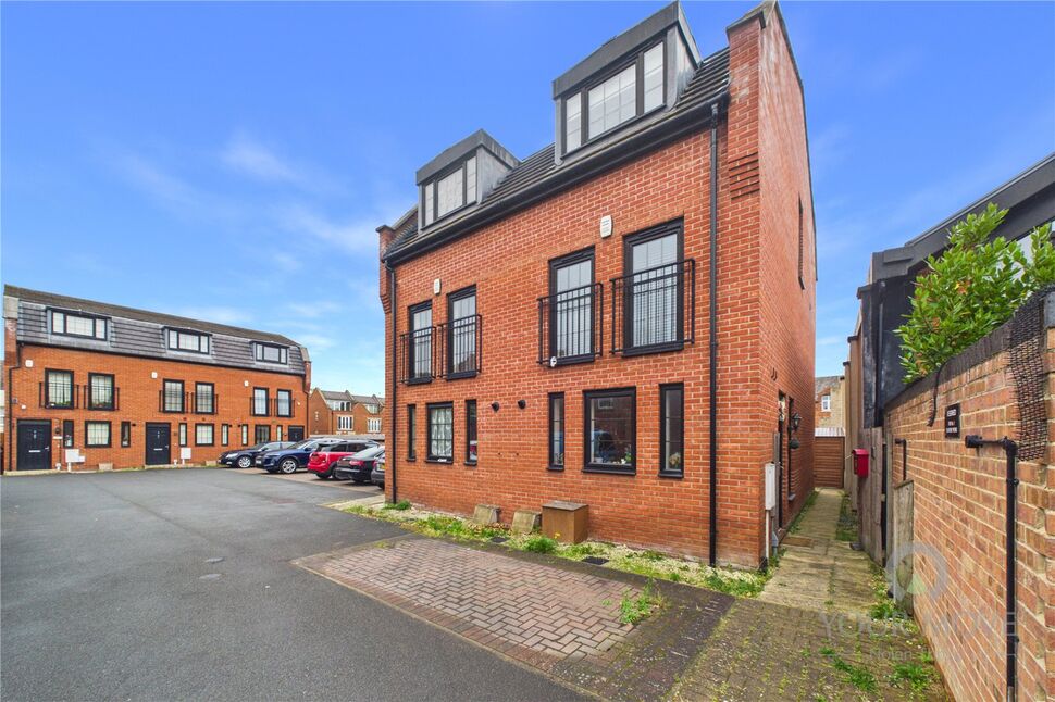 Main image of 3 bedroom Semi Detached House for sale, Thenford Mews, Northampton, Northamptonshire, NN1