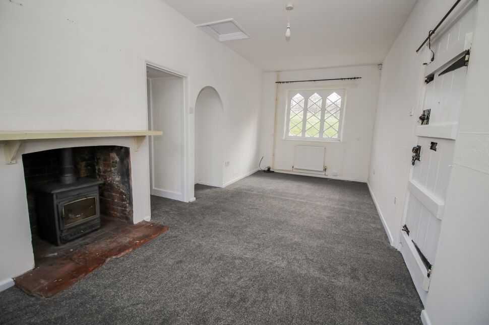 Spacious Living Room