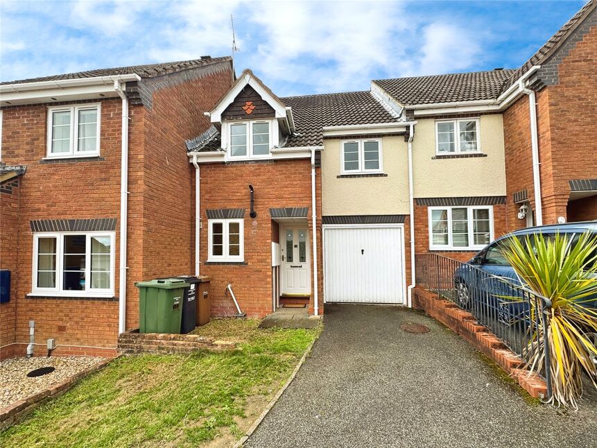 Main image of 3 bedroom Mid Terrace House to rent, Flensburg Close, Andover, Hampshire, SP10
