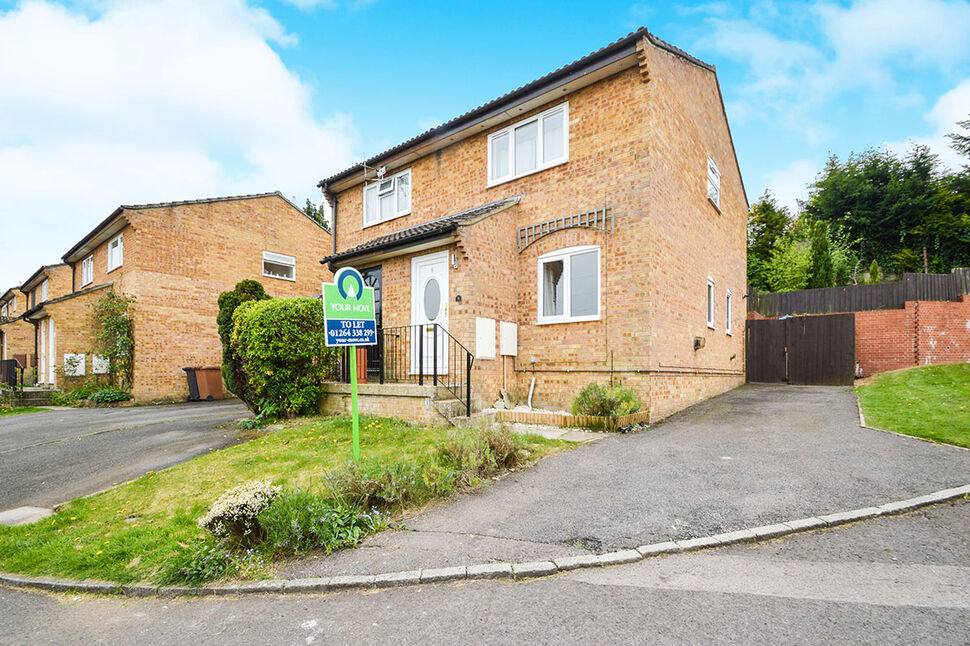Main image of 2 bedroom Semi Detached House to rent, Cusden Drive, Andover, Hampshire, SP10