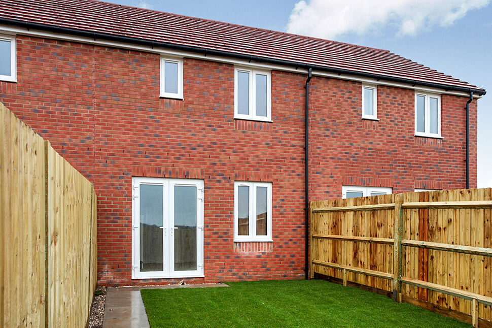 Enclosed Rear Garden
