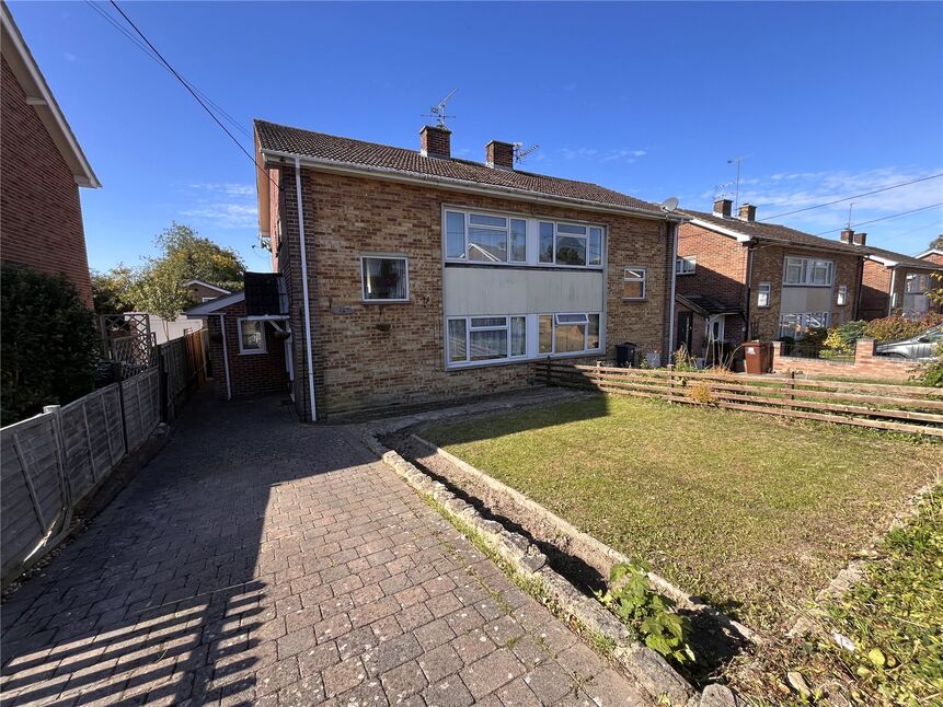 Main image of 3 bedroom Semi Detached House to rent, Wolversdene Close, Andover, Hampshire, SP10
