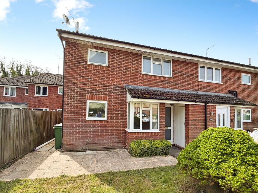 Main image of 1 bedroom Mid Terrace House to rent, Hartley Meadows, Whitchurch, Hampshire, RG28
