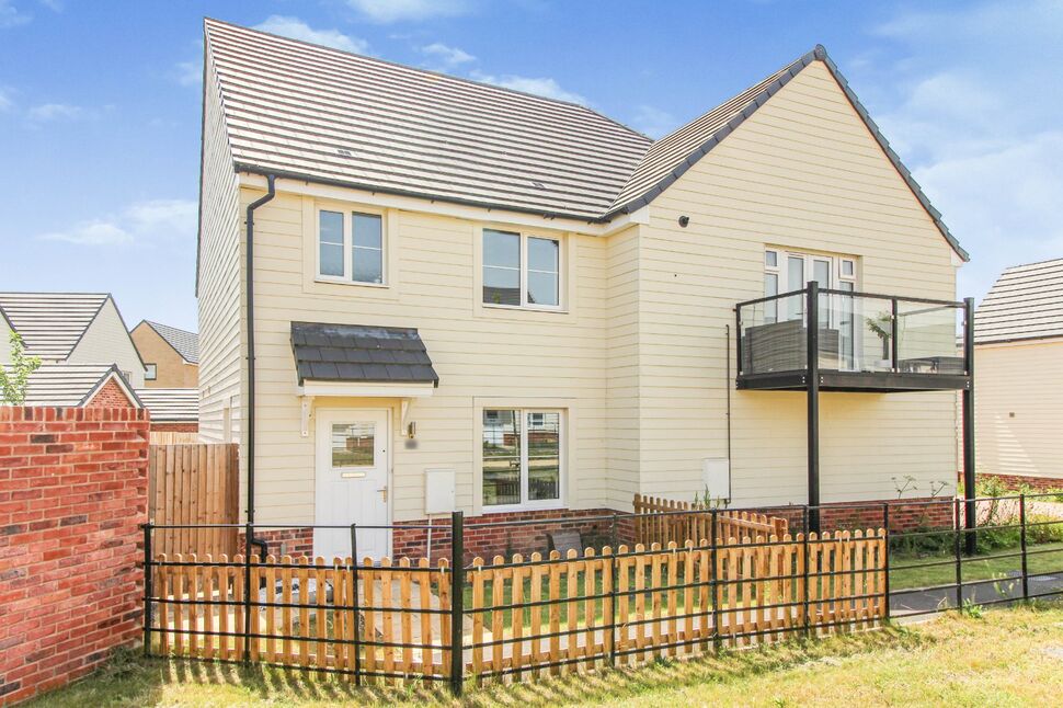 Main image of 3 bedroom Semi Detached House for sale, Cashmere Drive, Andover, SP11