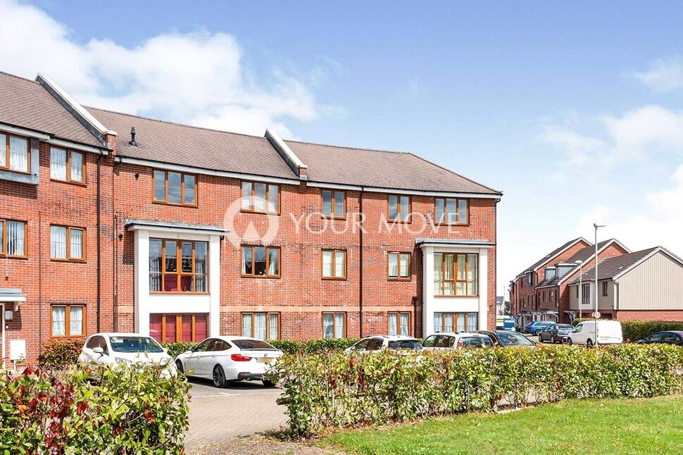 Main image of 2 bedroom Flat for sale, Peggs Way, Basingstoke, Hampshire, RG24