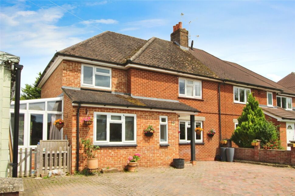 Main image of 4 bedroom Semi Detached House for sale, Bere Hill, Whitchurch, Hampshire, RG28