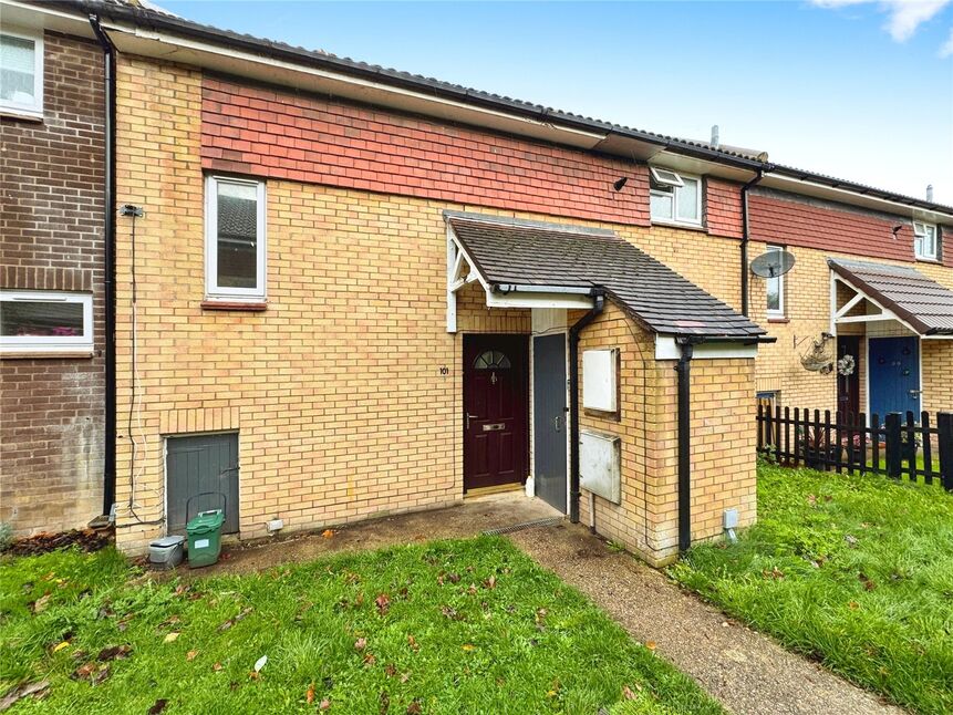 Main image of 3 bedroom End Terrace House to rent, Dankworth Road, Basingstoke, Hampshire, RG22
