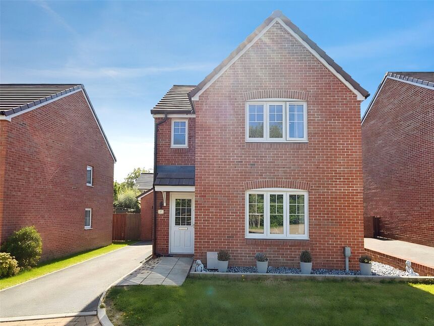 Main image of 3 bedroom Detached House for sale, Longden Close, Andover, Hampshire, SP11