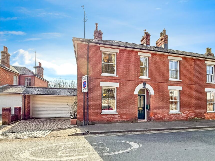 Main image of 4 bedroom Semi Detached House for sale, London Street, Whitchurch, Hampshire, RG28