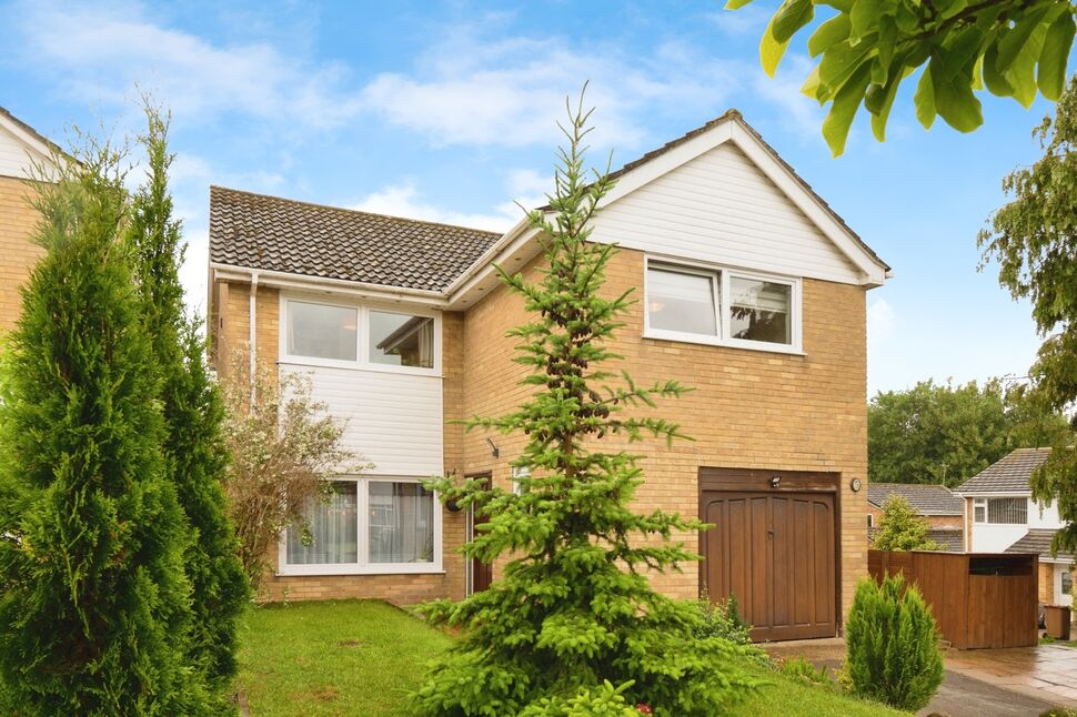 Main image of 4 bedroom Detached House for sale, Meliot Rise, Andover, Hampshire, SP10