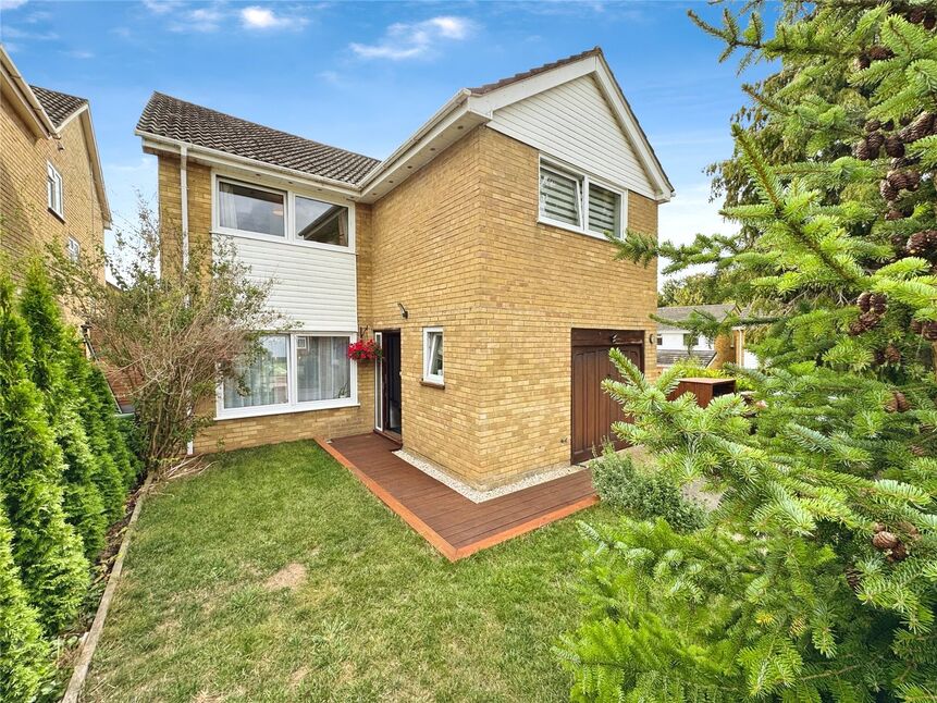 Main image of 4 bedroom Detached House for sale, Meliot Rise, Andover, Hampshire, SP10