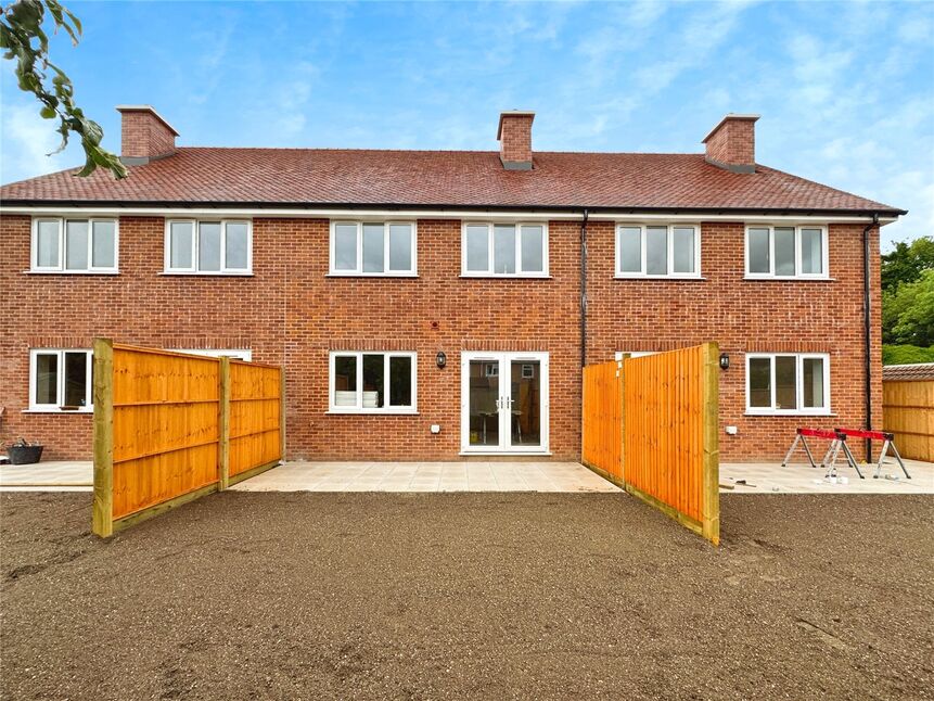 Main image of 3 bedroom Mid Terrace House for sale, Plot 2, Vicarage Walk, Hampshire, SP9