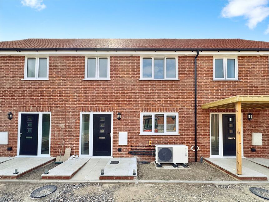 Main image of 3 bedroom Mid Terrace House for sale, Plot 2, Vicarage Walk, Hampshire, SP9