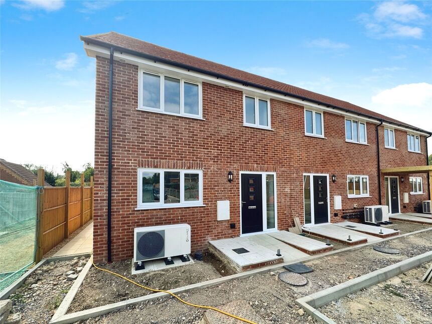 Main image of 3 bedroom End Terrace House for sale, Plot 3, Vicarage Walk, Hampshire, SP9