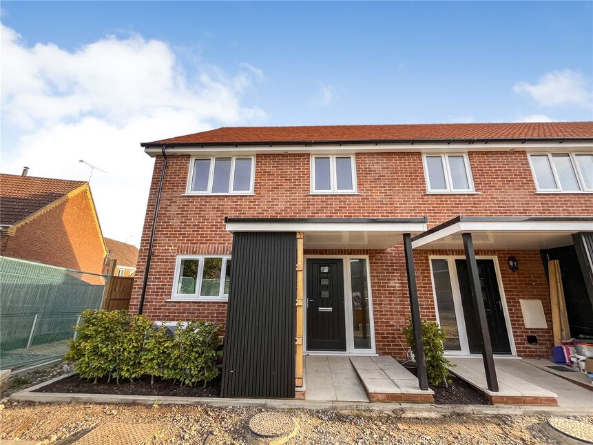 Main image of 3 bedroom End Terrace House for sale, Plot 3, Vicarage Walk, Hampshire, SP9