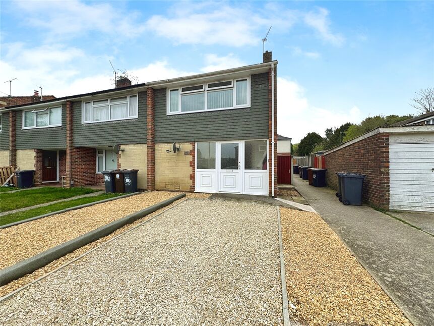 Main image of 3 bedroom End Terrace House for sale, The Elms, Andover, Hampshire, SP10
