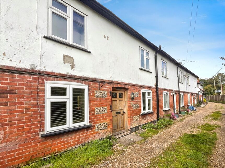Main image of 2 bedroom Mid Terrace House for sale, The Rank, Weyhill, Hampshire, SP11