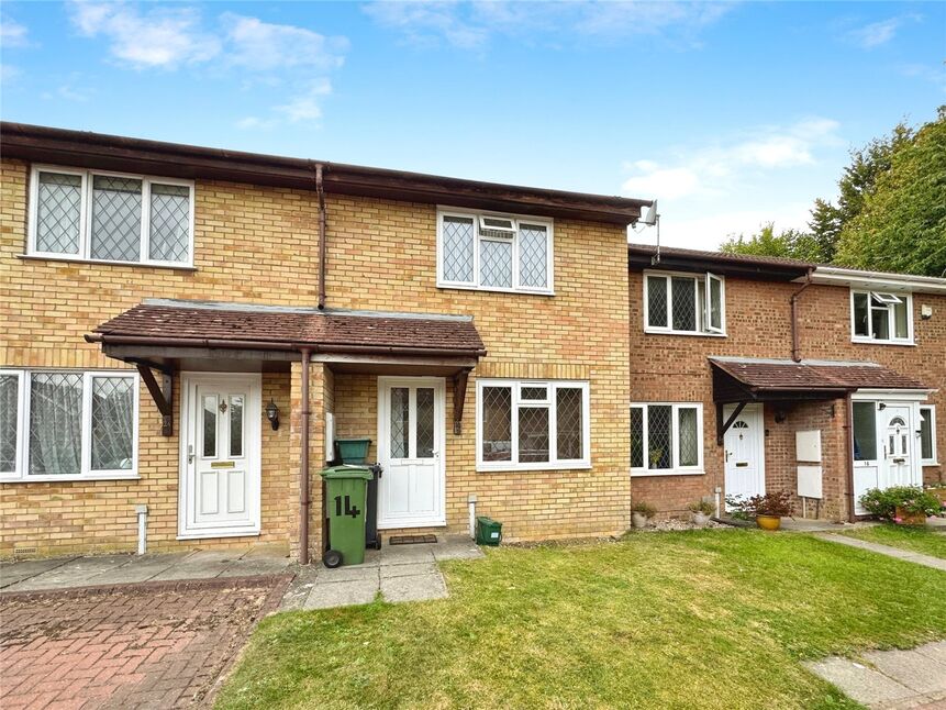 Main image of 2 bedroom Mid Terrace House for sale, Calleva Close, Basingstoke, Hampshire, RG22