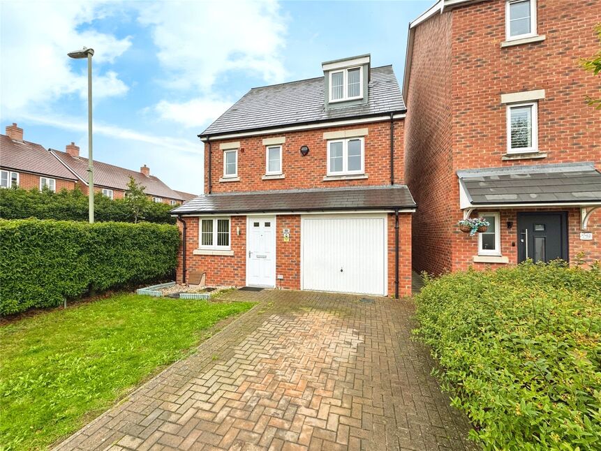 Main image of 4 bedroom Detached House for sale, Saddle Way, Andover, Hampshire, SP11