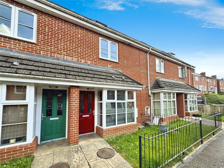 Main image of 1 bedroom Mid Terrace House for sale, Briarscroft, Andover, Hampshire, SP10