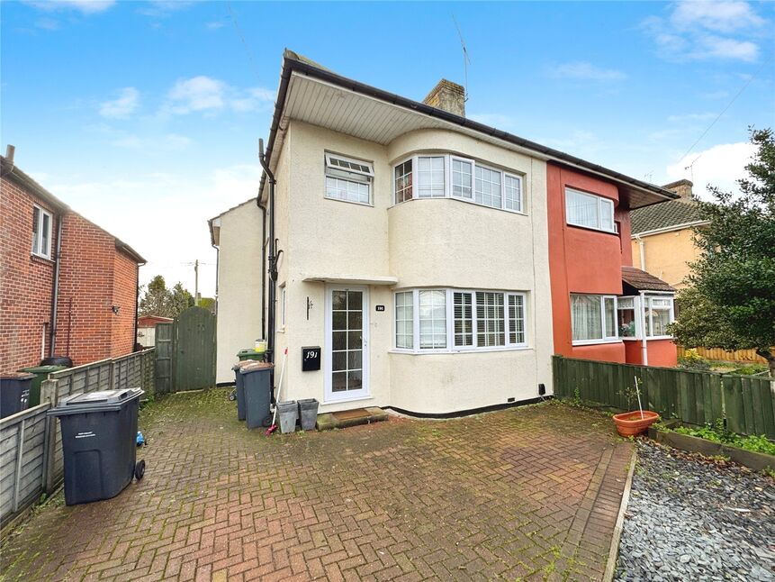 Main image of 3 bedroom Semi Detached House for sale, Weyhill Road, Andover, Hampshire, SP10