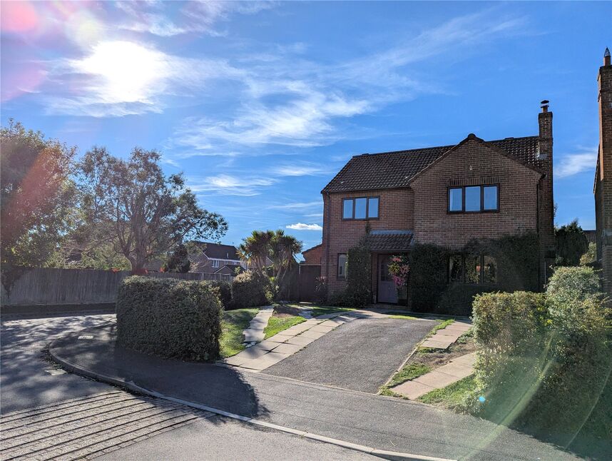 Main image of 4 bedroom Detached House for sale, Hengest Close, Charlton, Hampshire, SP10