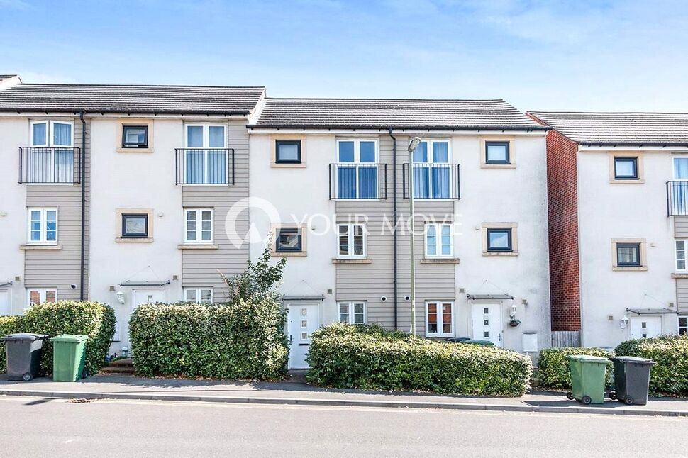 Main image of 3 bedroom Mid Terrace House for sale, Sinclair Drive, Basingstoke, Hampshire, RG21