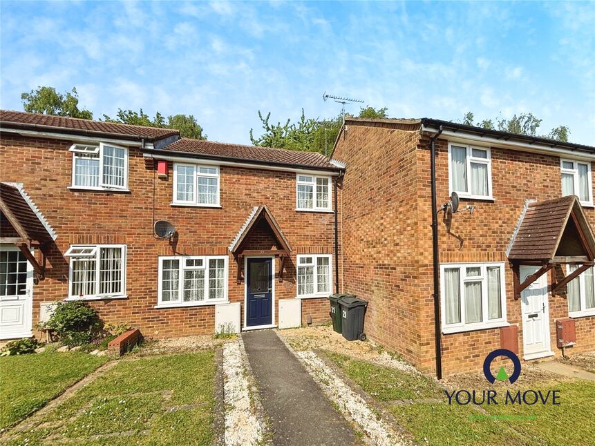 Main image of 2 bedroom Mid Terrace House to rent, Nutley Close, Ashford, Kent, TN24
