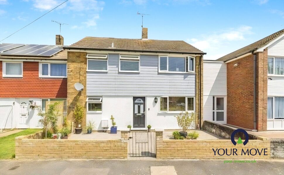 Main image of 3 bedroom Mid Terrace House for sale, Beaver Lane, Kent, TN23