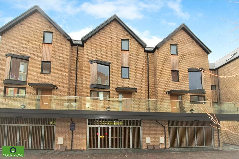 Main image of 3 bedroom Mid Terrace House to rent, Riverside Walk, Ashford, Kent, TN23