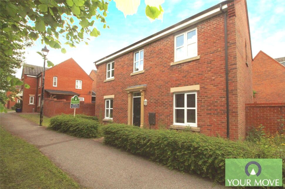 4 bedroom Detached House for sale, Swaffer Way, Ashford, TN23 £425,000