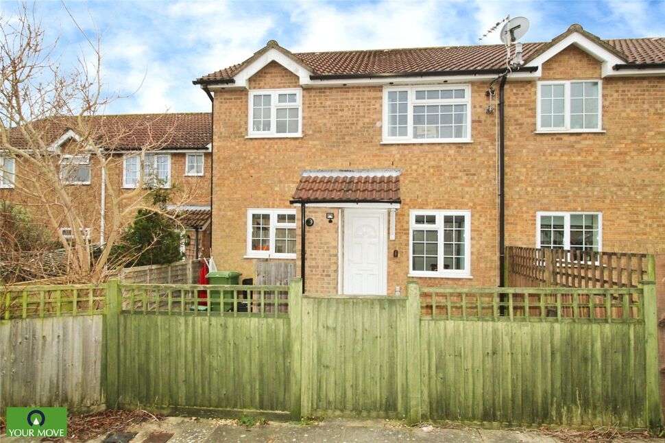 Main image of 1 bedroom Mid Terrace House to rent, Cromwell Park Place, Folkestone, Kent, CT20
