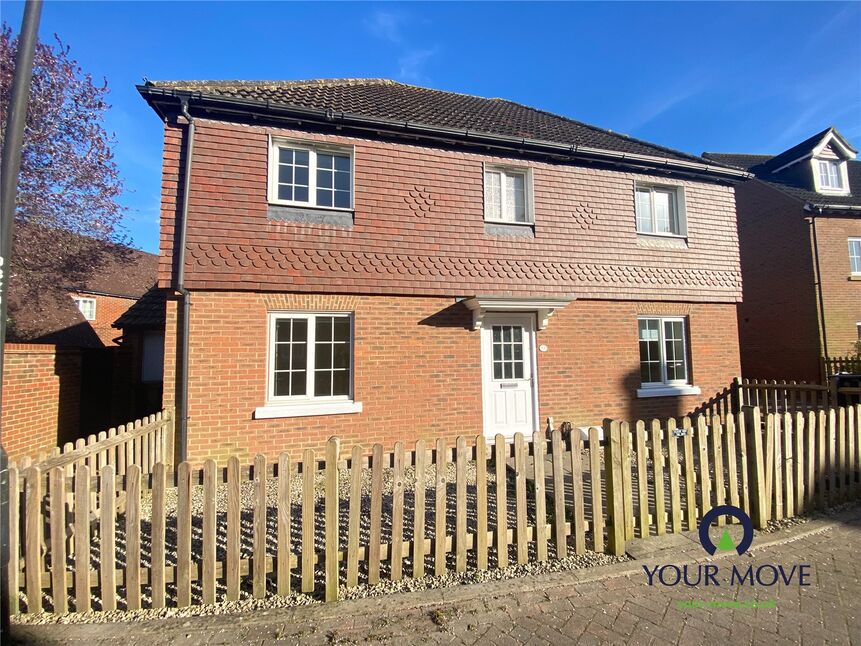 Main image of 4 bedroom Detached House for sale, Orlestone View, Hamstreet, Kent, TN26