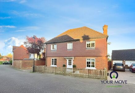 Orlestone View, 4 bedroom Detached House for sale, £450,000