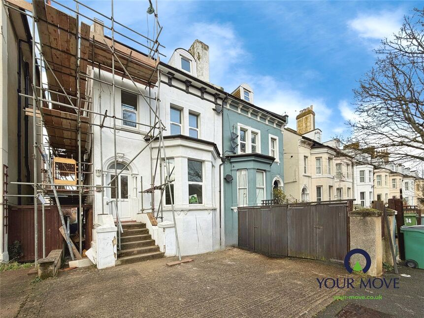 Main image of 1 bedroom  Flat to rent, Coolinge Road, Folkestone, Kent, CT20